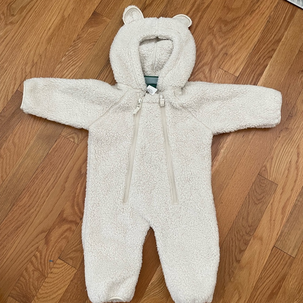 LL bean fleece bunting
